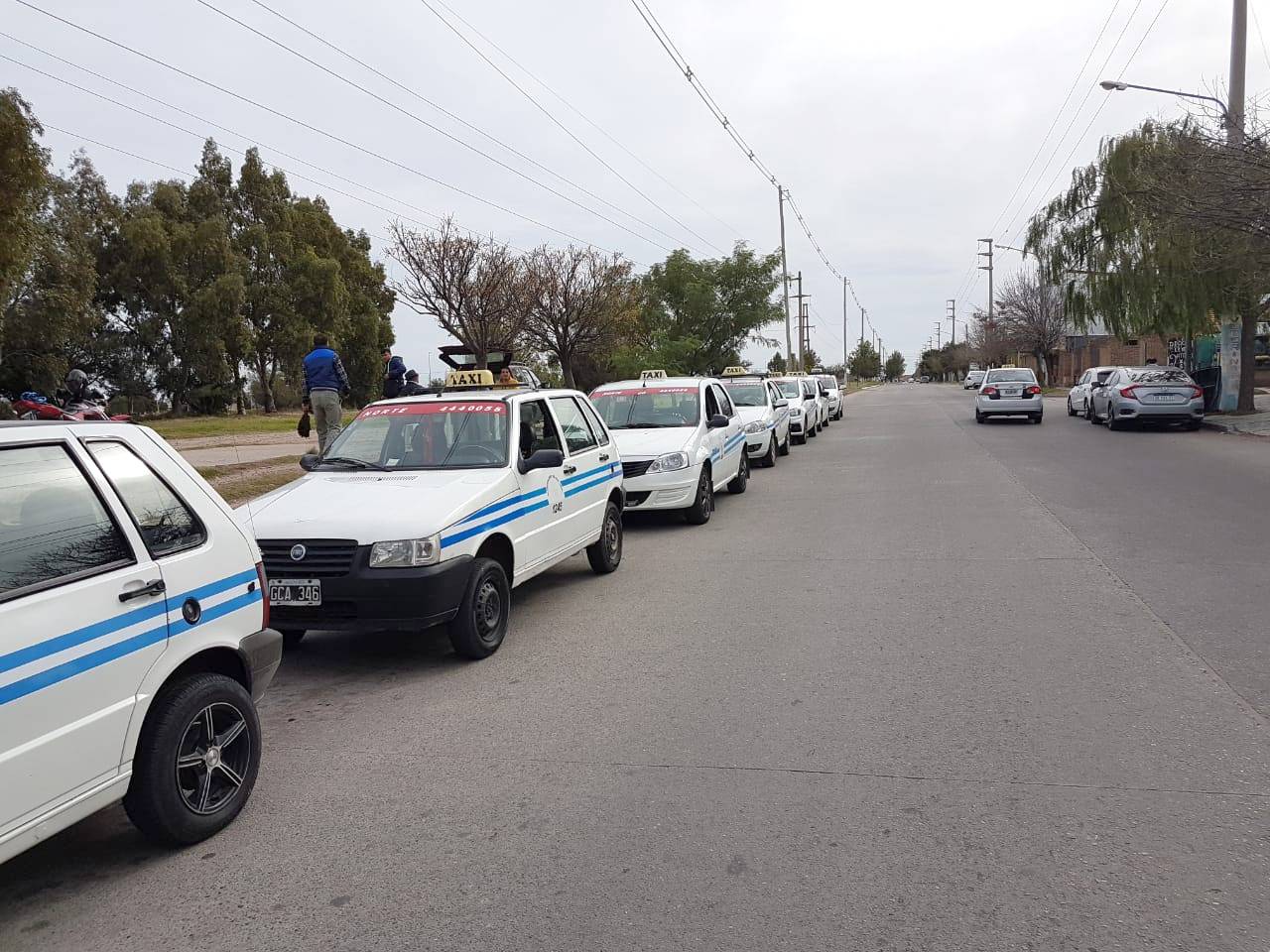Vehículo de la flota de Norte Remis