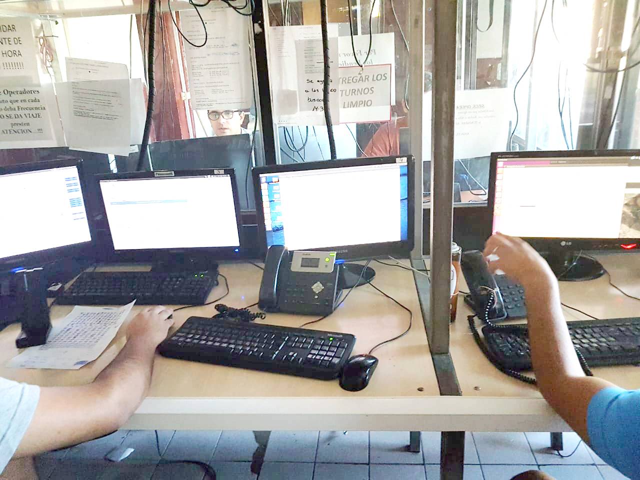 Sistema computarizado de gestión y seguimiento de viajes